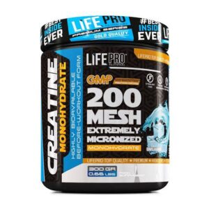 Life Pro 
Creatine Monohydrate 200 Mesh