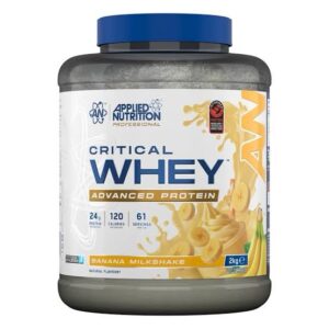APPLIED NUTRITION
Critical Whey 2kg