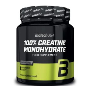 BIOTECH_USA
100%Creatine Monohydrate 300g