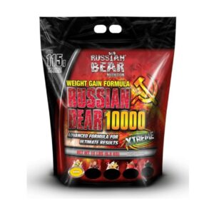 RUSSIAN BEAR NUTRITION 
Russian Bear 10000 6.8kg