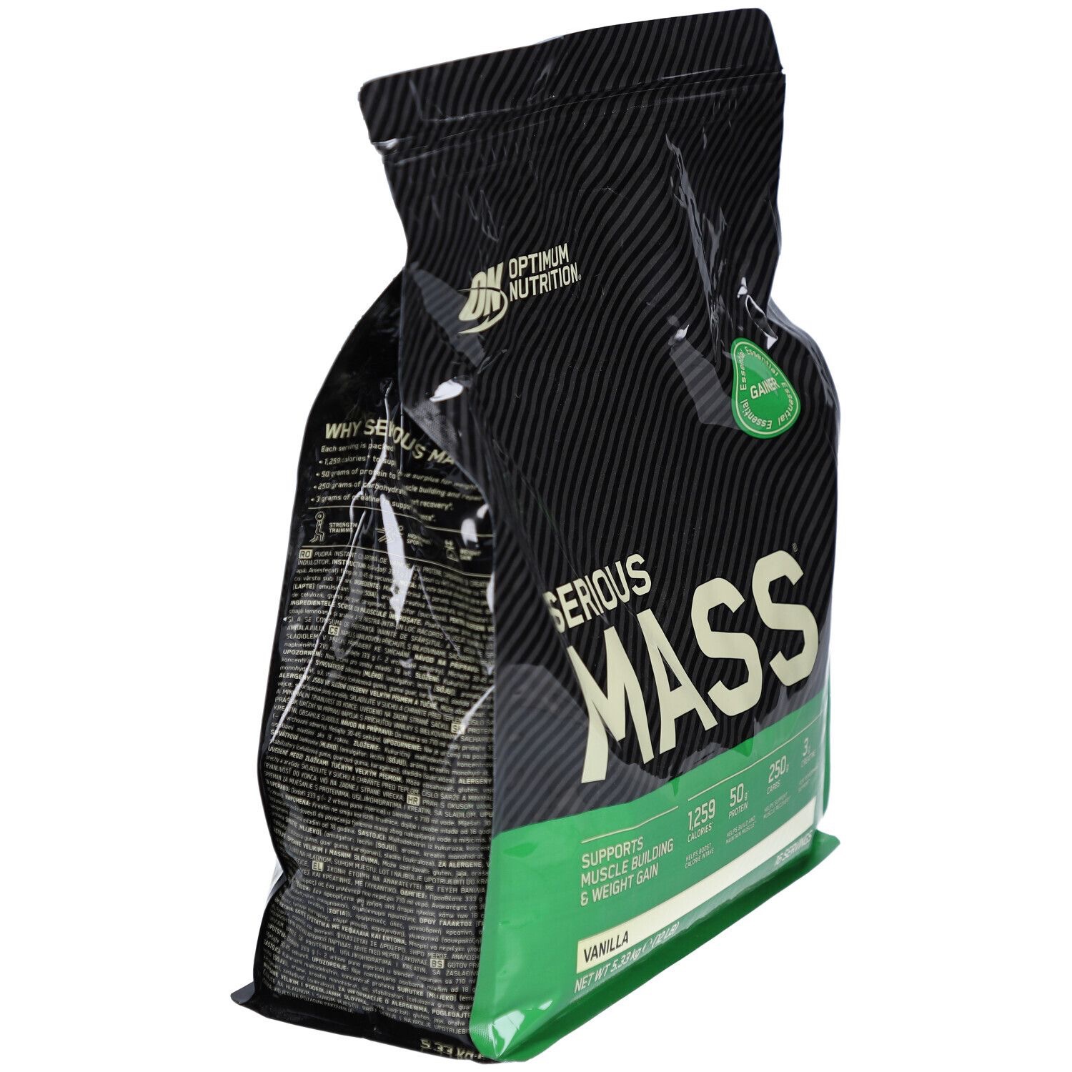 OPTIMUM NUTRITION
Serious Mass 5.45kg – Image 2