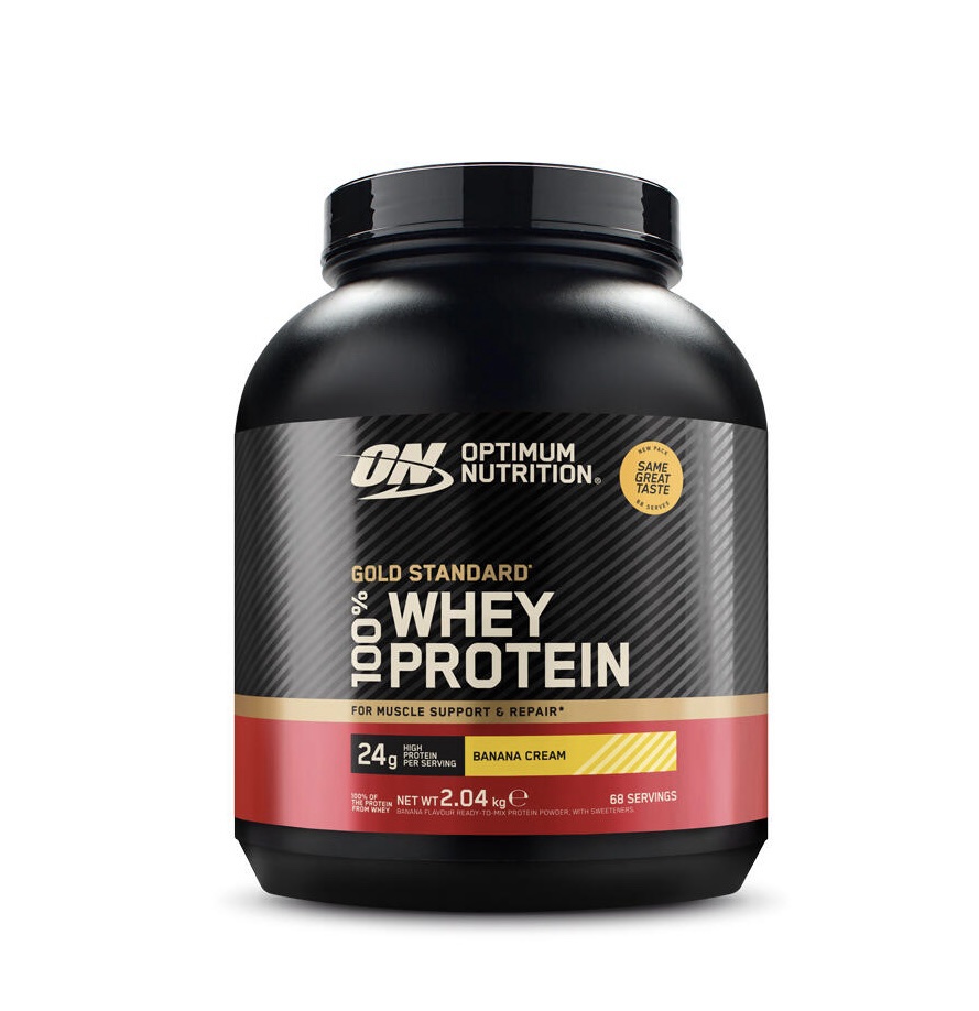OPTIMUM NUTRITION
100% whey Gold stander 2.02