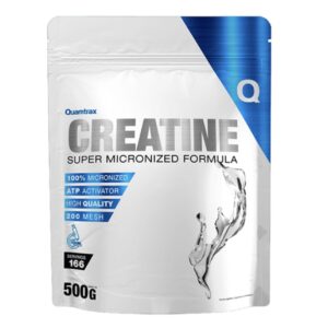 Quamtrax Nutrition
100% CRÉATINE MONOHYDRATE - 500G
