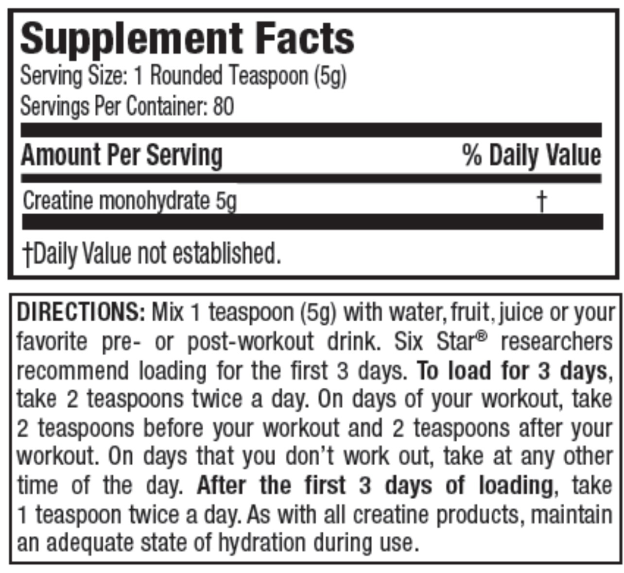 Quamtrax Nutrition
100% CRÉATINE MONOHYDRATE - 500G – Image 2