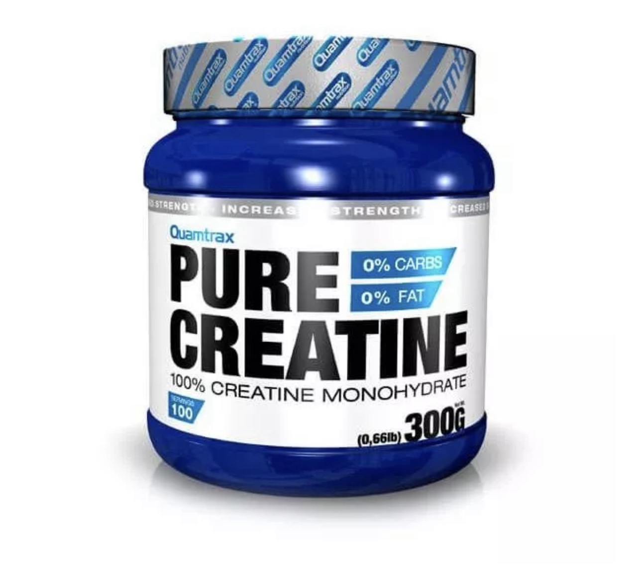 Quamtrax Nutrition
PURE CRÉATINE MONOHYDRATE - 300G