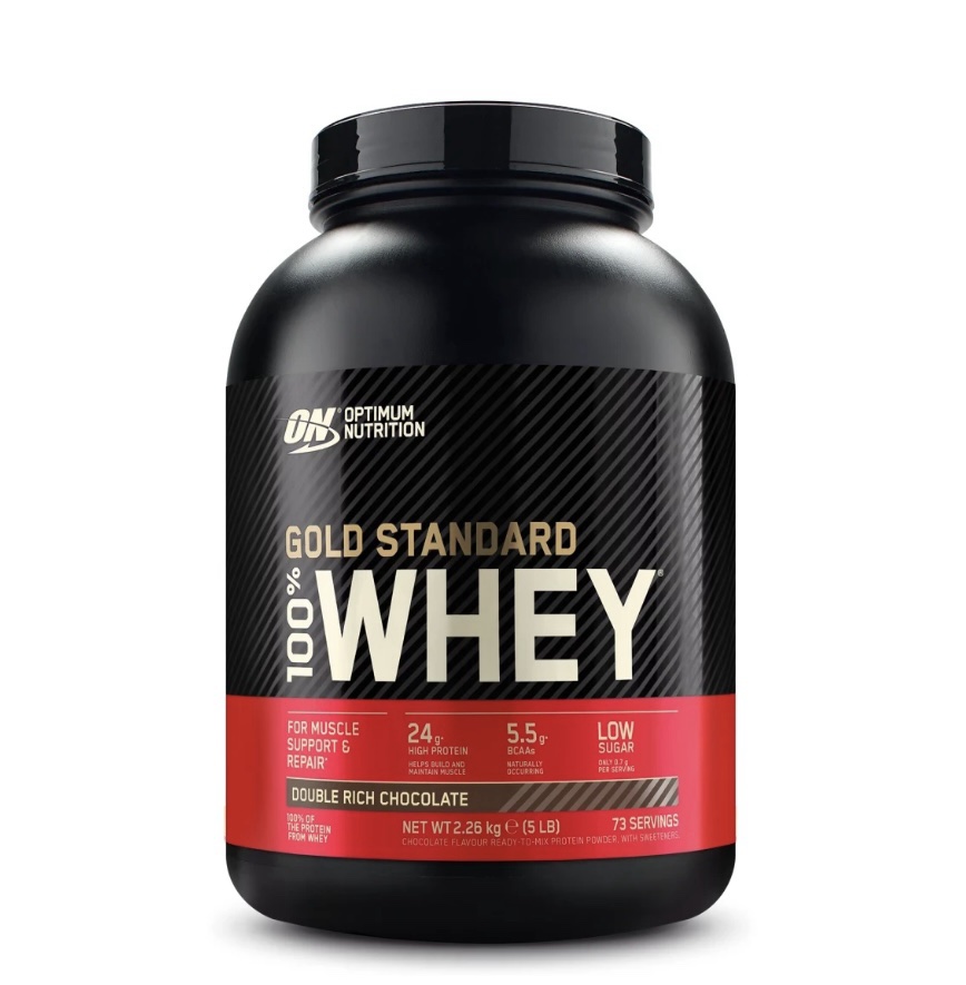OPTIMUM NUTRITION
100% whey Gold stander 2.27kg – Image 2
