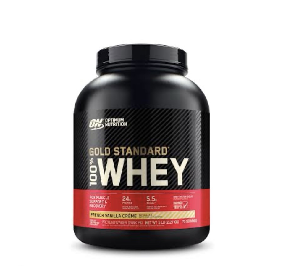 OPTIMUM NUTRITION
100% whey Gold stander 2.27kg