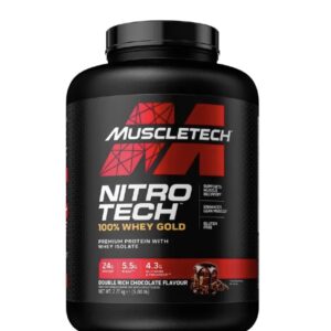 MUSCLE TECH
Nitro-Tech Whey Gold 2.27kg