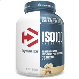 DYMATIZE
ISO 100 Hydrolyzed 2.26kg