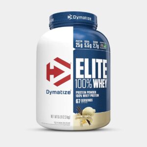 Dymatize
ELITE 100% WHEY 2.3kg