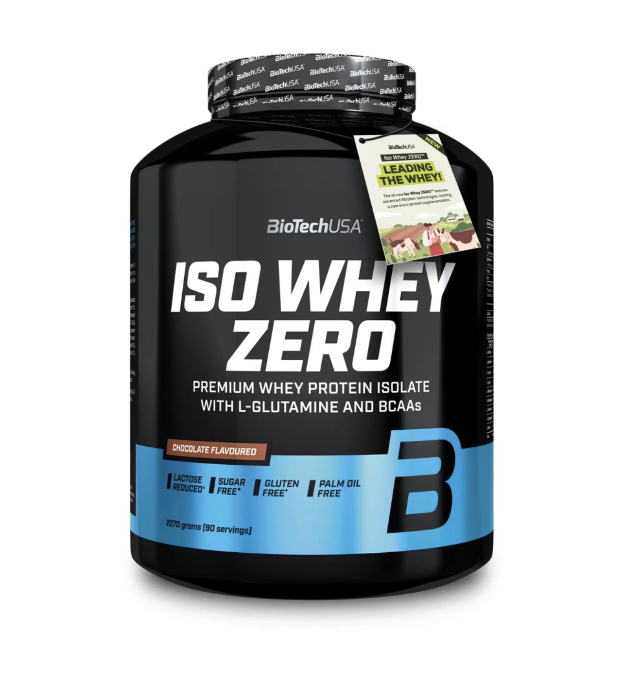 BIOTECH_USA
iso Whey Zero 2.27kg