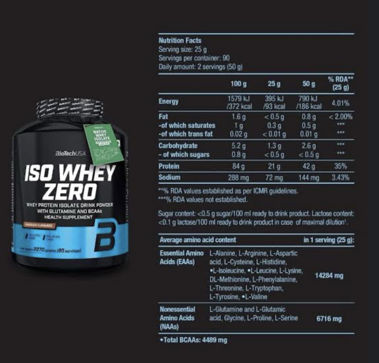 BIOTECH_USA
iso Whey Zero 2.27kg – Image 2