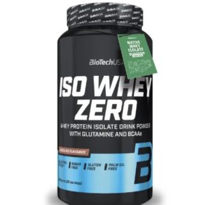 BIOTECH_USA
iso Whey Zero 908g