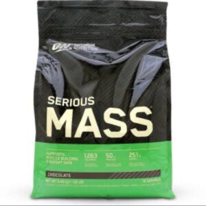 OPTIMUM NUTRITION
Serious Mass 5.45kg
