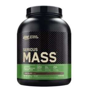 OPTIMUM NUTRITION
Serious Mass 2.27kg