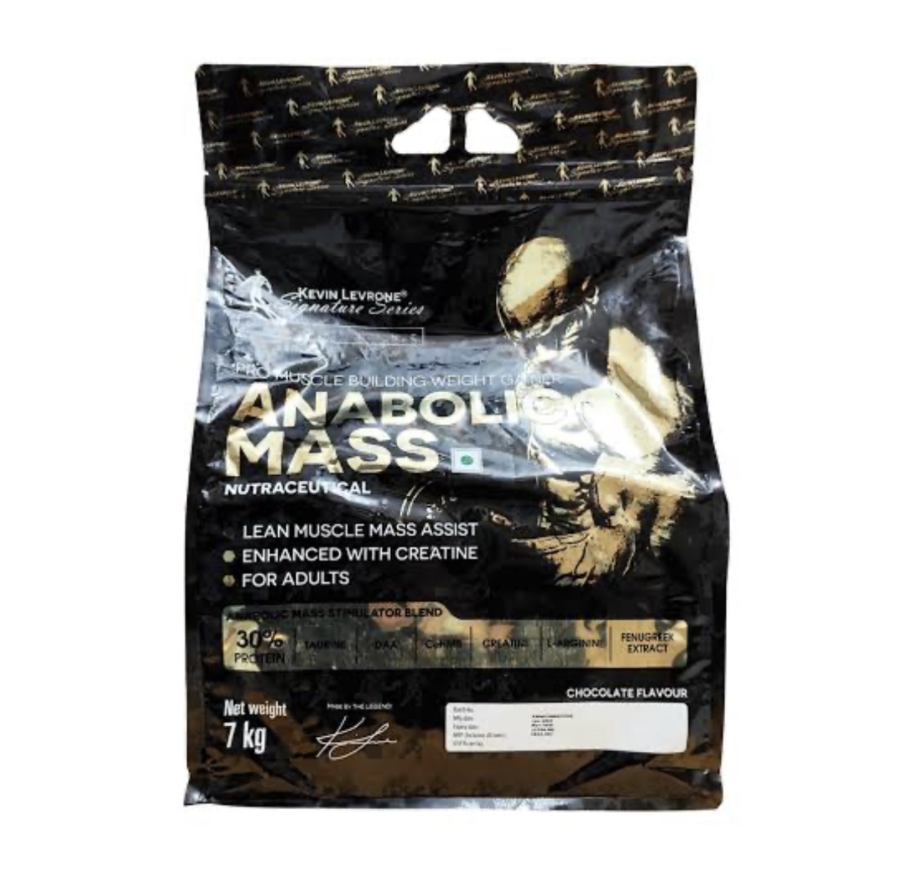 KEVIN LEVRONNE
Anabolic Mass 7kg