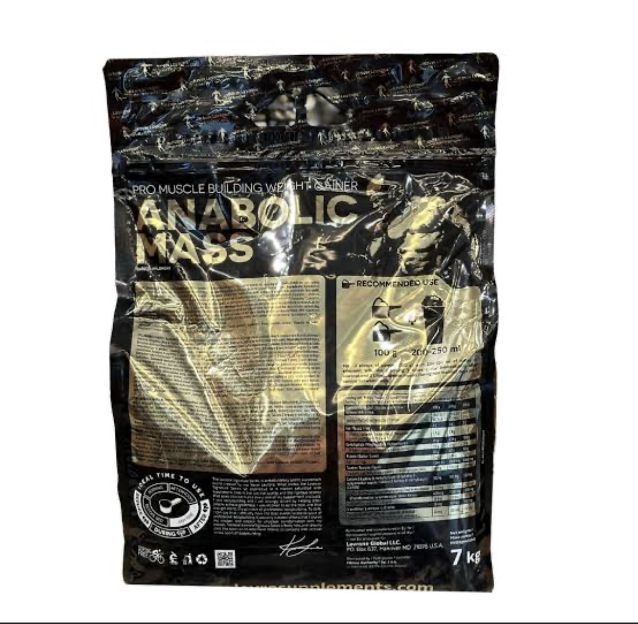 KEVIN LEVRONNE
Anabolic Mass 7kg – Image 2