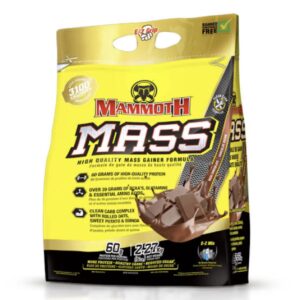 MAMMOTH
Mammoth Mass 6.8kg