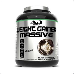 ADDICT NUTRITION
Weight Gainer Massive 2.5kg