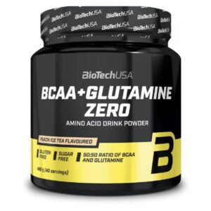 BIOTECH_USA
BCAA+Glutamine Zero 480g