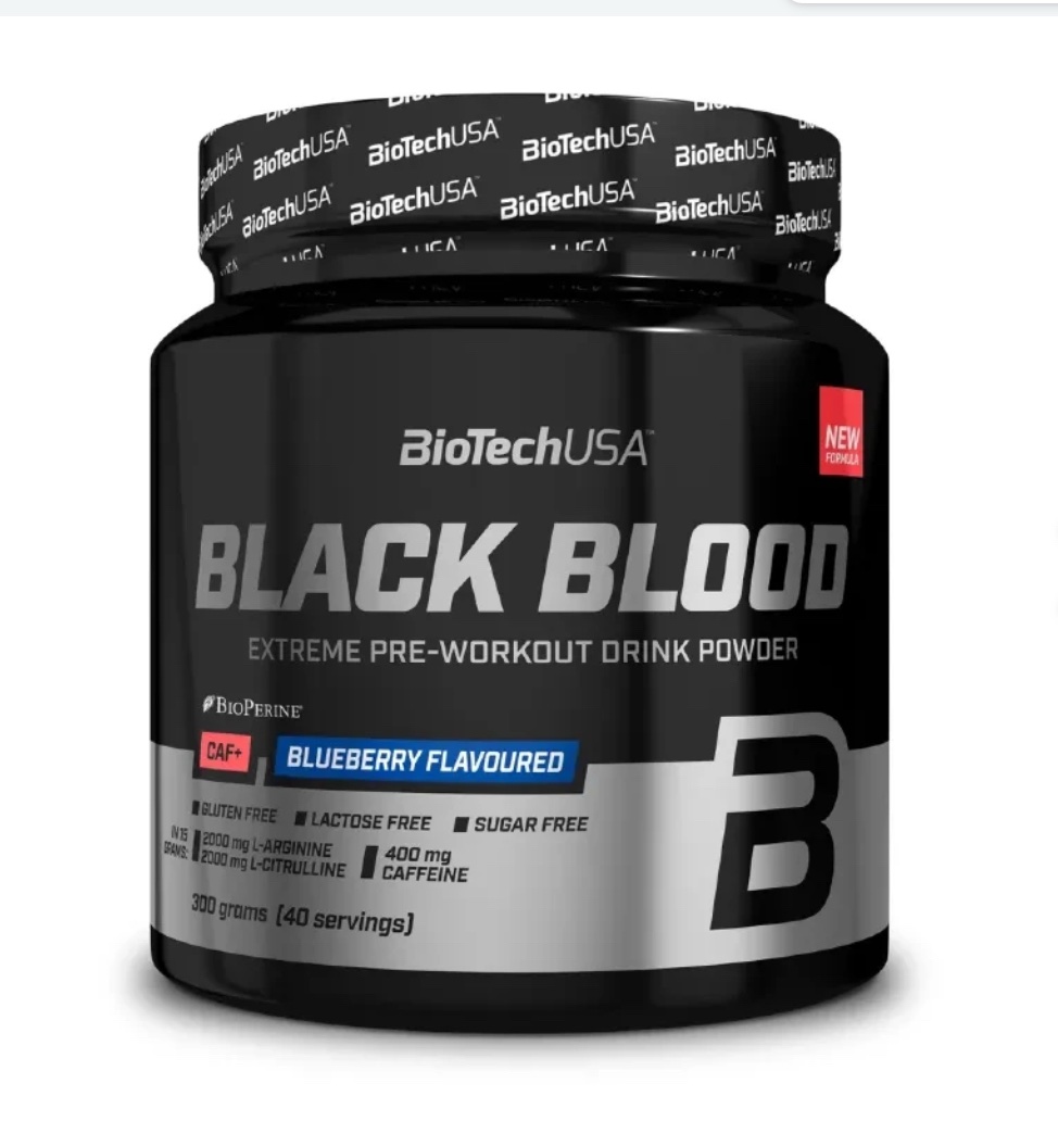 BIOTECH_USA
Black Blood Pre-Workout 300g – Image 3