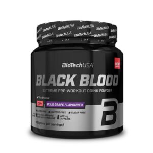 BIOTECH_USA
Black Blood Pre-Workout 300g