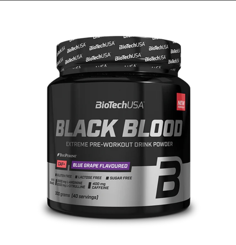 BIOTECH_USA
Black Blood Pre-Workout 300g
