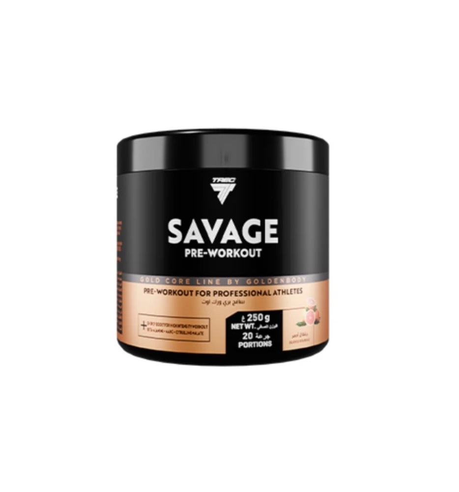 TREC NUTRITION
Savage Pre-Workout 250g