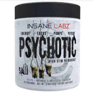 INSANE LABZ
Psychotic PRE-Workout