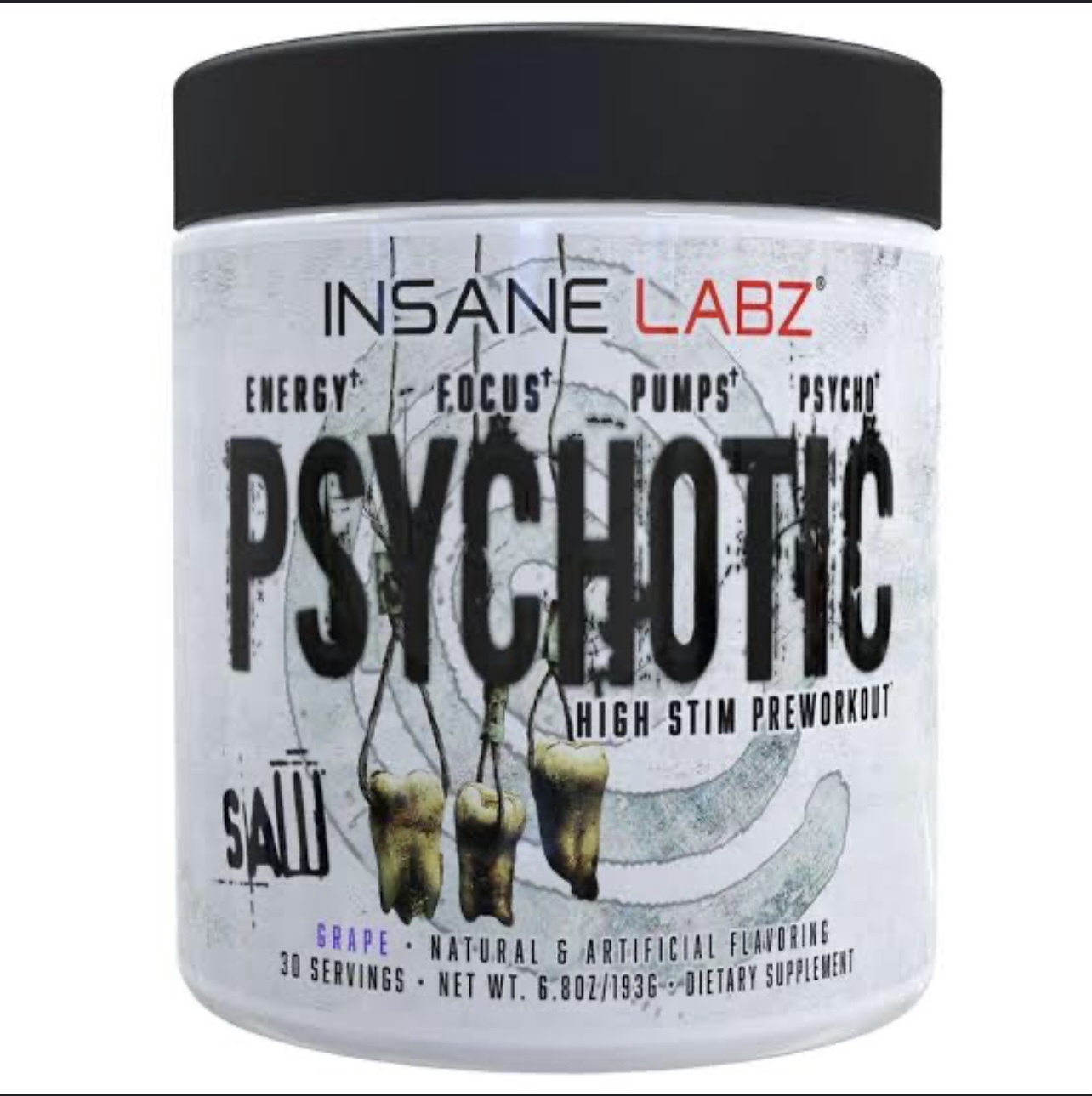 INSANE LABZ
Psychotic PRE-Workout