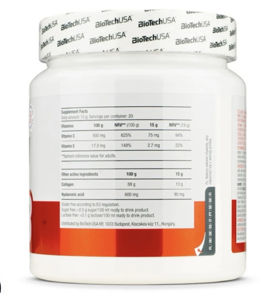 BIOTECH_USA
Collagen 300g – Image 2