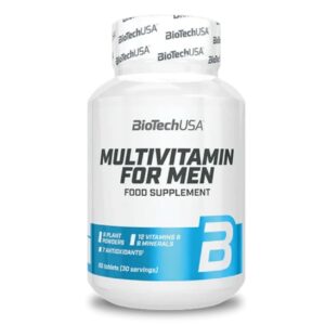 BIOTECH_USA
Multivitamin for Men 60 cps