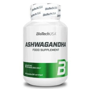 BIOTECH_USA
ASHWAGANDHA 60 cps