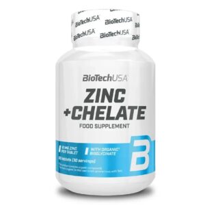 BIOTECH_USA
ZINC+CHELATE 60 cps