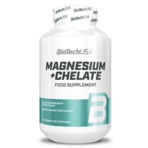 BIOTECH_USA
Magnesium + Chelate 60 cps