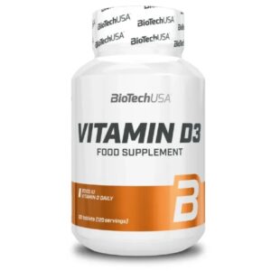 BIOTECH_USA
Vitamin D3 120 cps