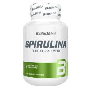 BIOTECH_USA
Spirulina 100 cps