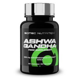 SCITEC NUTRITION
 ASHWAGANDHA 60 CPS