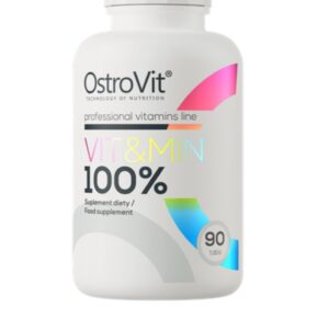 OstroVit
100% Vit&Min 90 cps