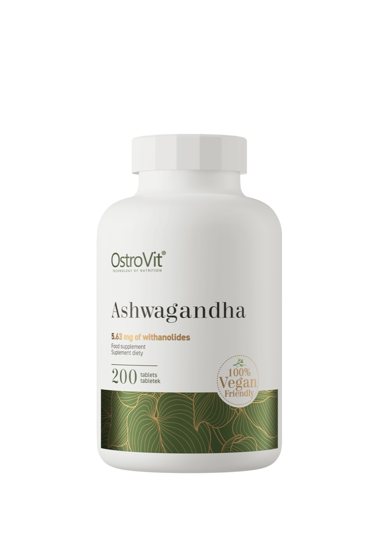 OstroVit
Ashwagandha VEGE 200 cps