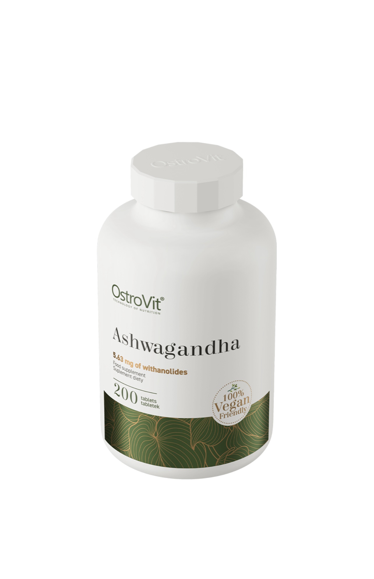 OstroVit
Ashwagandha VEGE 200 cps – Image 2