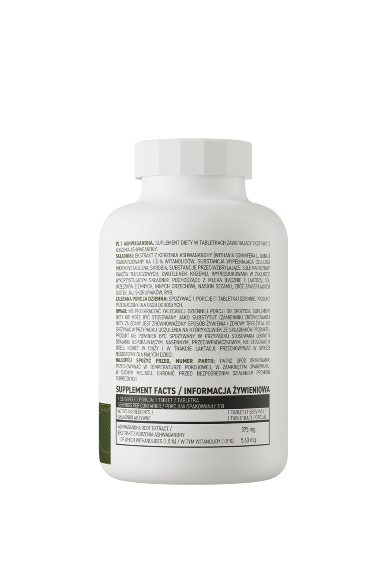 OstroVit
Ashwagandha VEGE 200 cps – Image 3