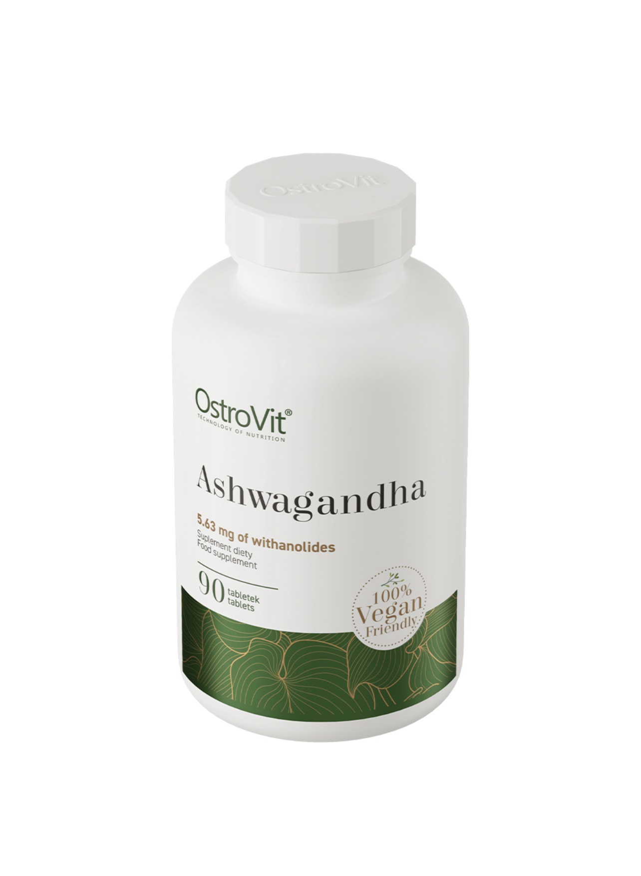 OstroVit
Ashwagandha VEGE 90 cps – Image 2
