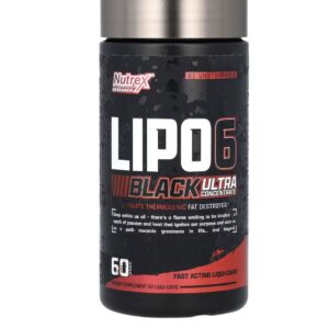 NUTREX
Lipo 6 Black 60 cps