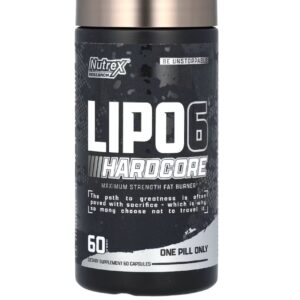 NUTREX
LIPO-6 Hardcore, 60 cps