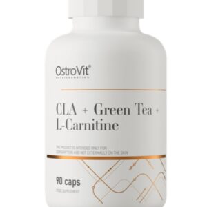 OstroVit
CLA + Green Tea + L-carnitine 90 cps
