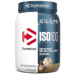 DYMATIZE
ISO100 650g