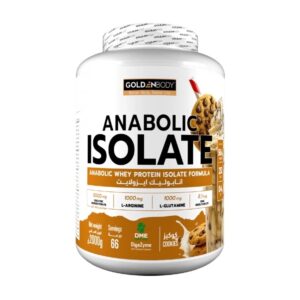 Goldenbody
ANABOLIC ISO 2kg