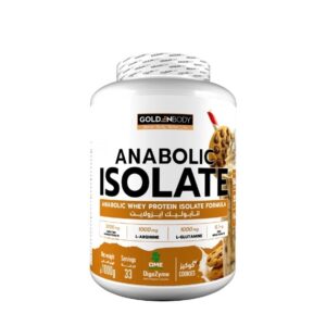 Goldenbody 
ANABOLIC ISO 1kg