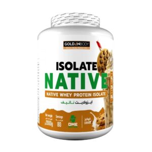 Goldenbody 
NATIVE ISO 2kg